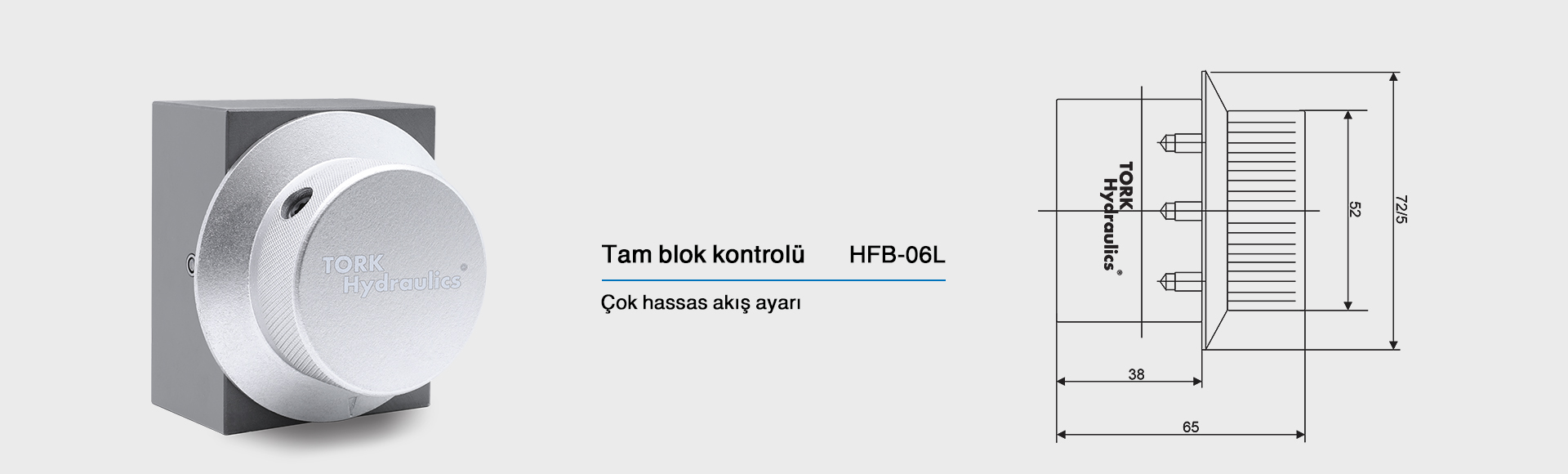 4WE5 ve 4WE4 tipi farklı devrelerde 1-8 ve L boyutunda solenoid valf